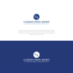 Logo Design by R.design for Cooley Hehl Sabo & Calkins | Design: #28763355