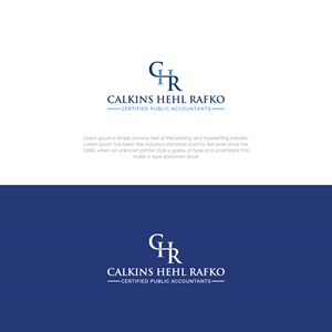 Design de Logo par R.design pour Cooley Hehl Sabo & Calkins | Design : #28763510