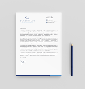 Logo Design by R.design for Cooley Hehl Sabo & Calkins | Design: #28773951