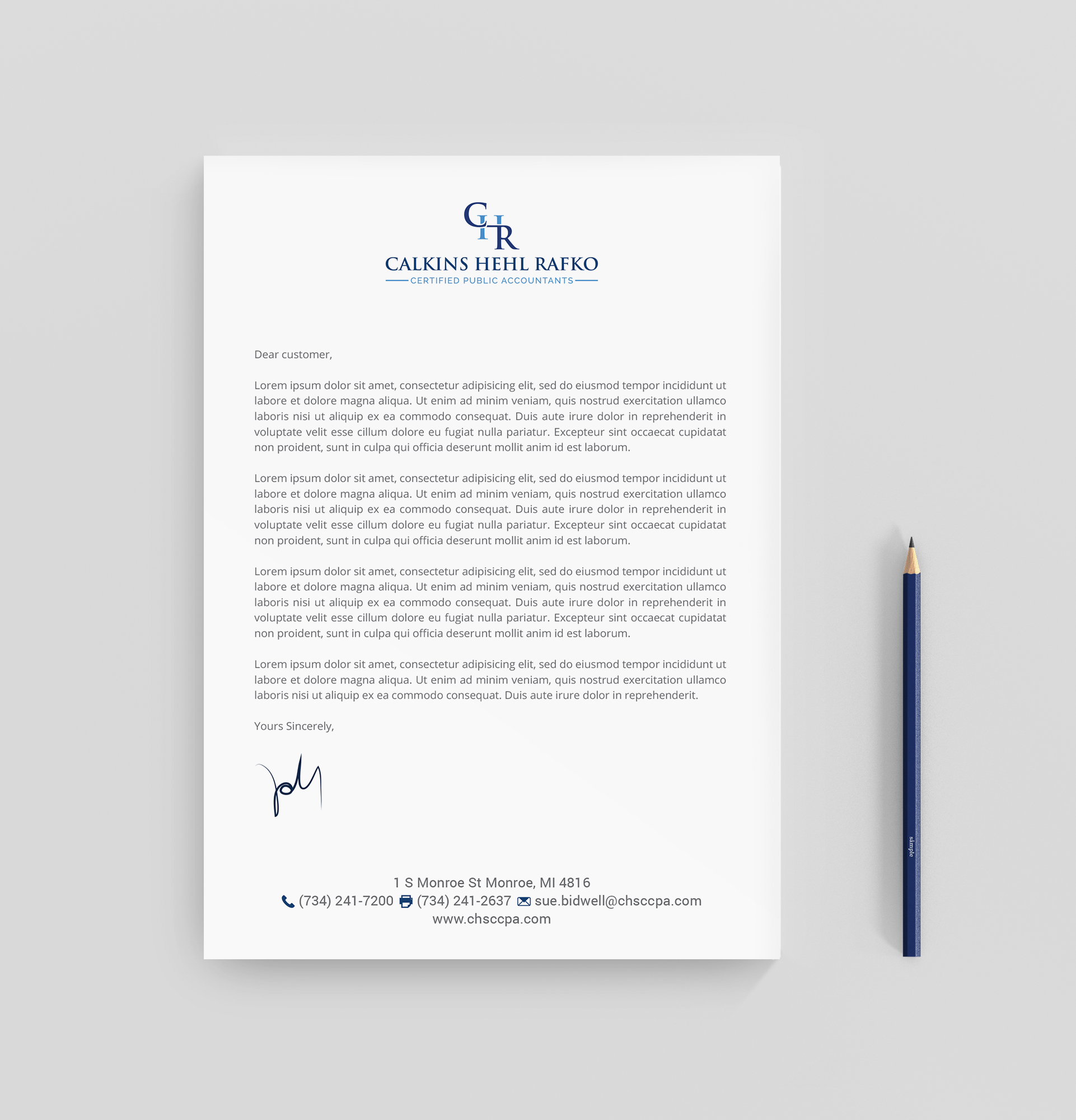 Logo Design by R.design for Cooley Hehl Sabo & Calkins | Design #28774007
