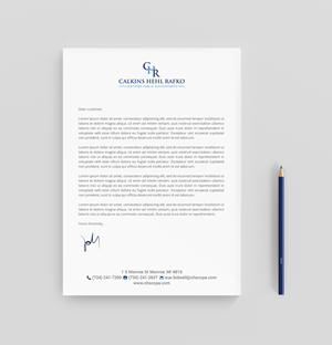 Logo Design by R.design for Cooley Hehl Sabo & Calkins | Design: #28774007