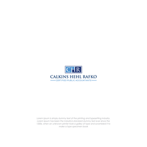 Logo Design by R.design for Cooley Hehl Sabo & Calkins | Design: #28774074