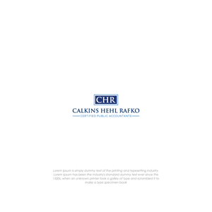Logo Design by R.design for Cooley Hehl Sabo & Calkins | Design: #28774125