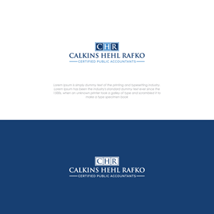 Logo Design by R.design for Cooley Hehl Sabo & Calkins | Design: #28783304