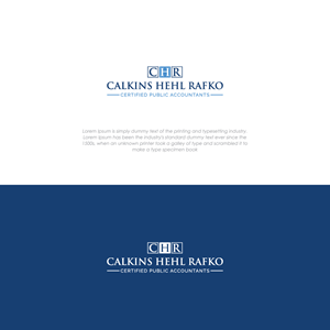 Logo Design by R.design for Cooley Hehl Sabo & Calkins | Design: #28783327