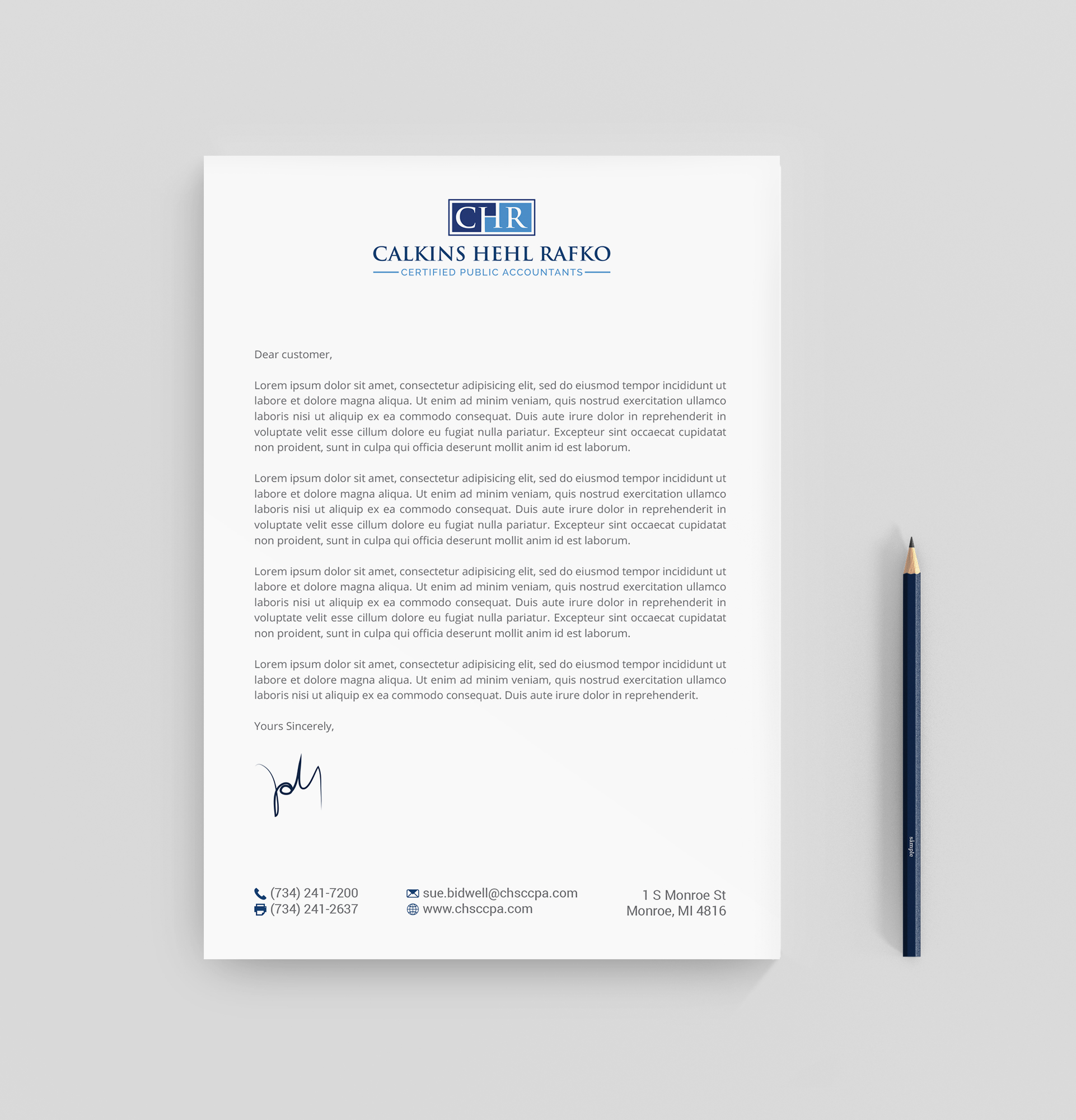 Diseño de Logo por R.design para Cooley Hehl Sabo & Calkins | Diseño #28840037