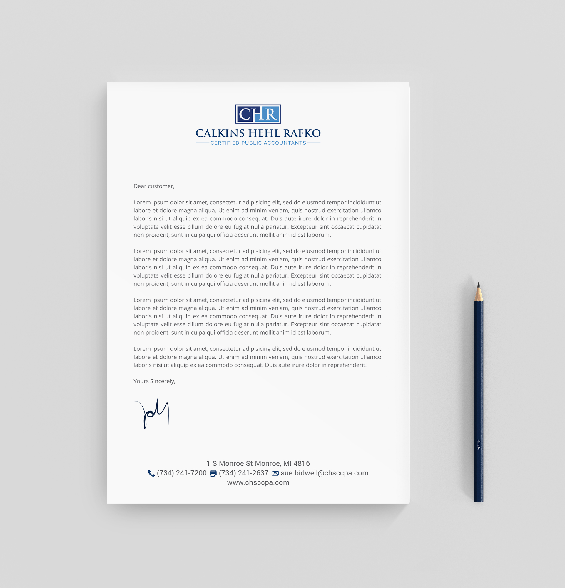 Logo Design by R.design for Cooley Hehl Sabo & Calkins | Design #28840044