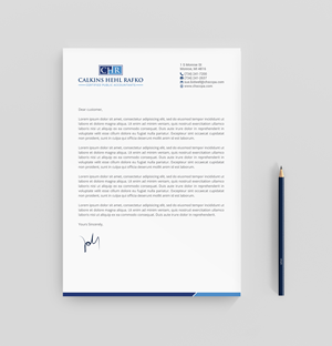 Logo Design by R.design for Cooley Hehl Sabo & Calkins | Design: #28840057