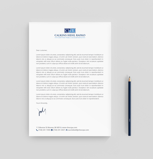 Logo Design by R.design for Cooley Hehl Sabo & Calkins | Design: #28840084