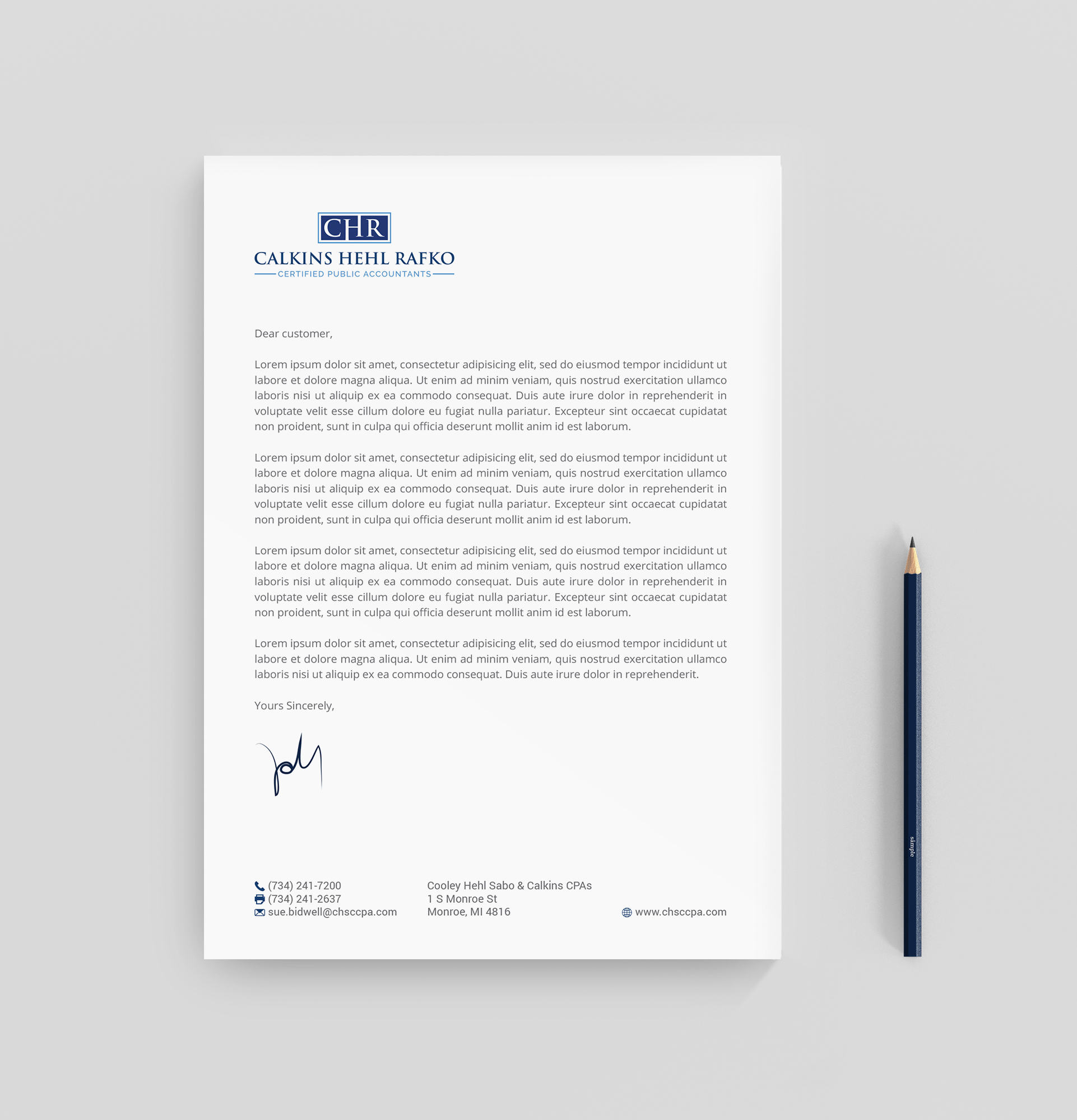Logo Design by R.design for Cooley Hehl Sabo & Calkins | Design #28840114