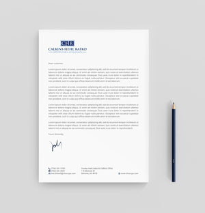 Logo Design by R.design for Cooley Hehl Sabo & Calkins | Design: #28840114