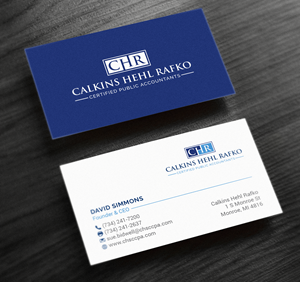 Logo Design by R.design for Cooley Hehl Sabo & Calkins | Design: #28840170
