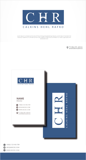 Design de Logo par graphicevolution pour Cooley Hehl Sabo & Calkins | Design : #28735060