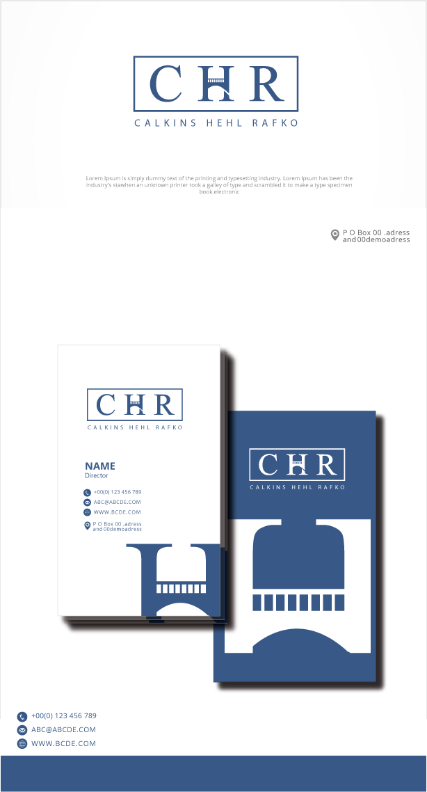 Design de Logo par graphicevolution pour Cooley Hehl Sabo & Calkins | Design #28767166