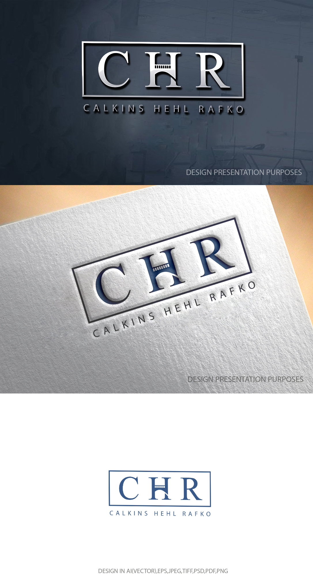 Logo Design by graphicevolution for Cooley Hehl Sabo & Calkins | Design #28767167