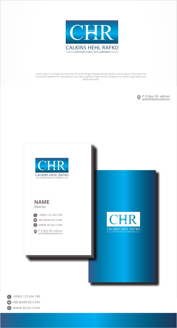 Logo Design by graphicevolution for Cooley Hehl Sabo & Calkins | Design #28793060