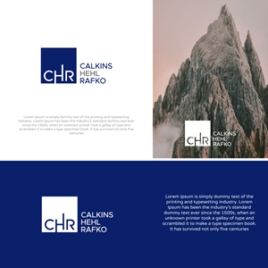 Design de Logo par SigmaStudio pour Cooley Hehl Sabo & Calkins | Design : #28735608