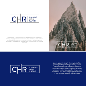 Design de Logo par SigmaStudio pour Cooley Hehl Sabo & Calkins | Design : #28735610