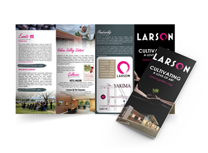 Brochure Design by amitt.me for Larson Gallery | Design: #28750066