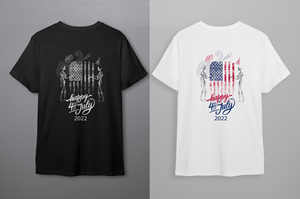 T-shirt Design by Riaz Rehman