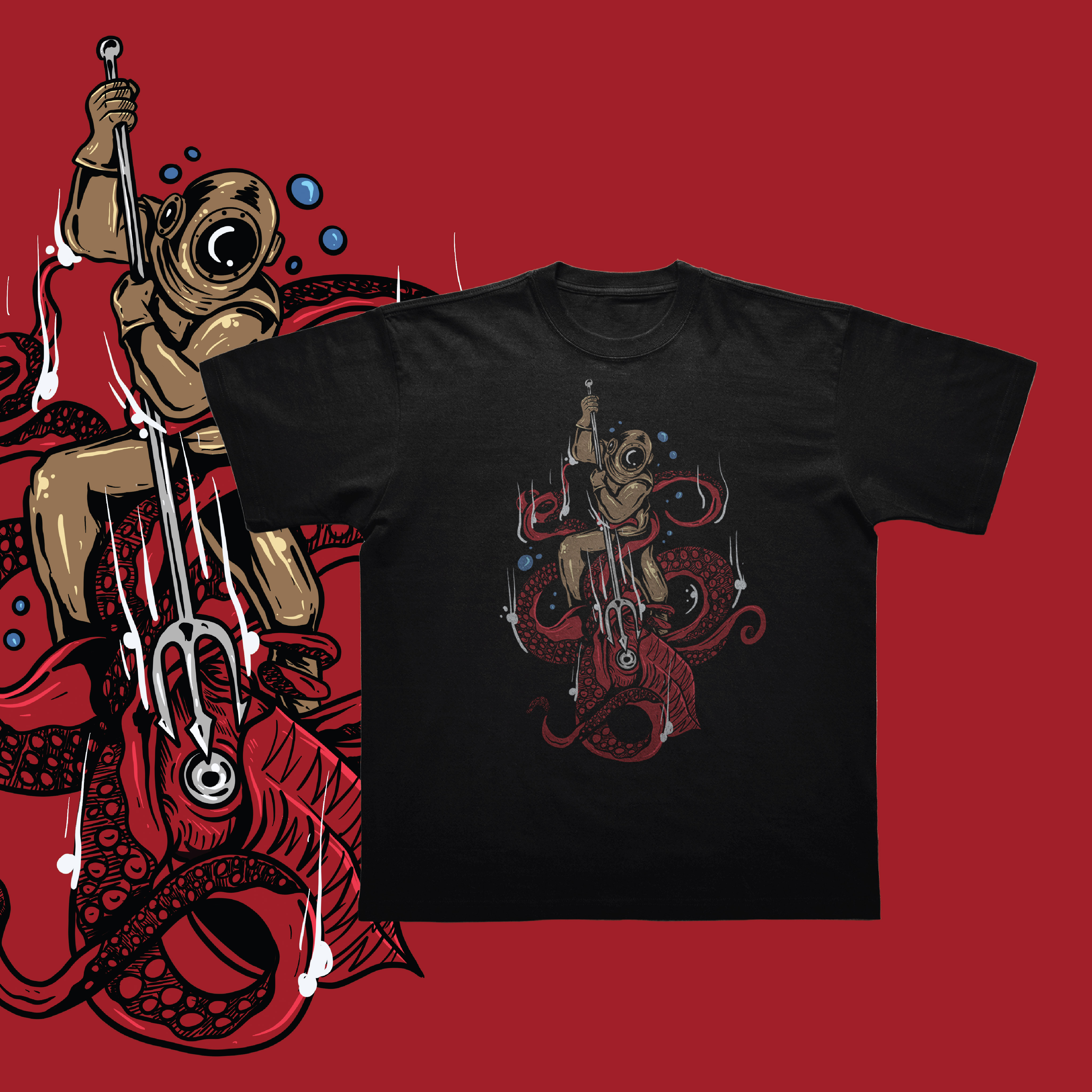 T-shirt Design by Rifqi 7 for 9873550553 | Design #28738130