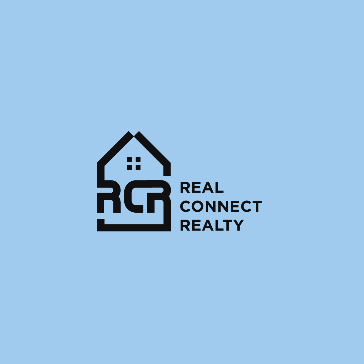 Logo Design by Fusion Creatives for Real Connect Realty | Design #28734330