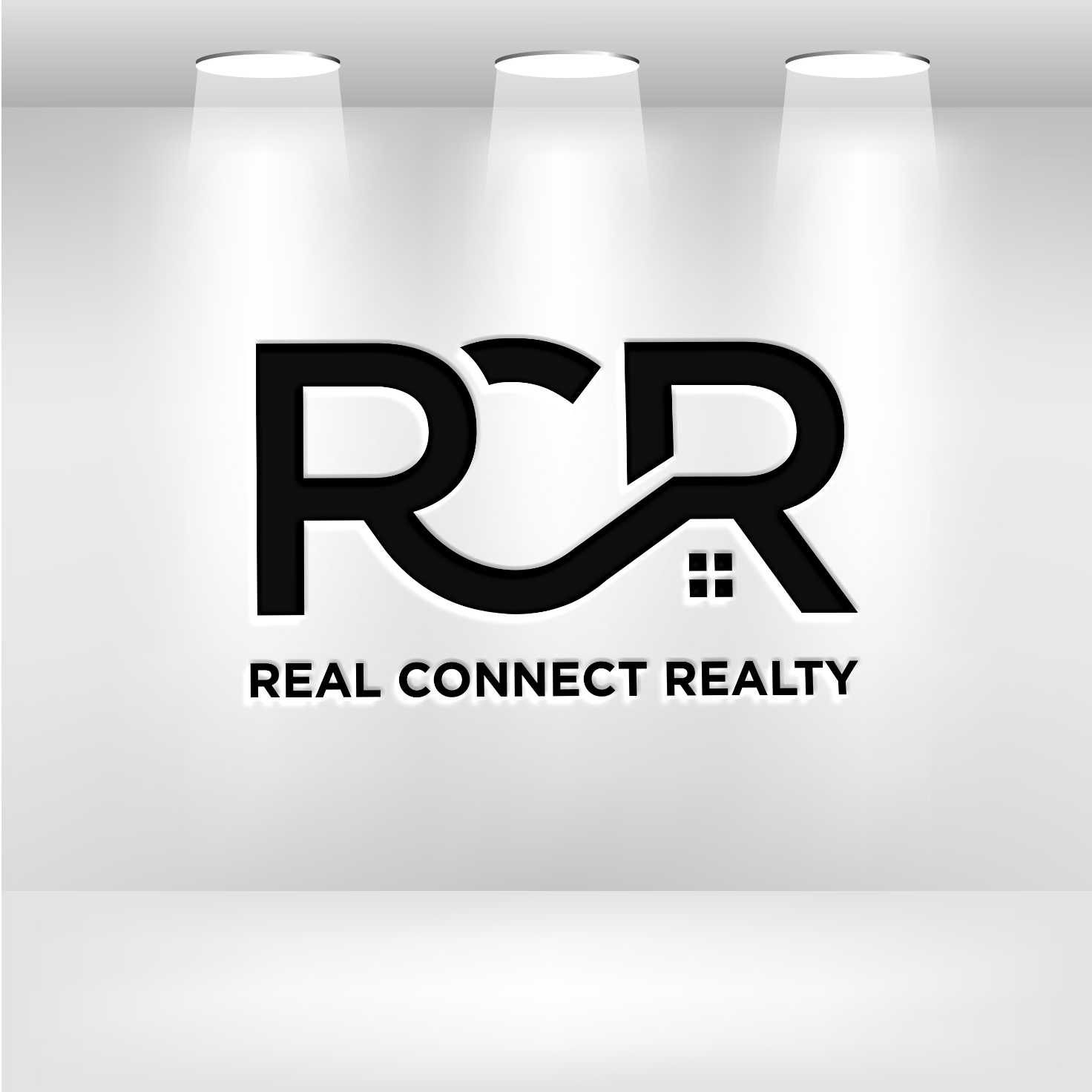 Logo Design by Graphixpointt for Real Connect Realty | Design #28733349