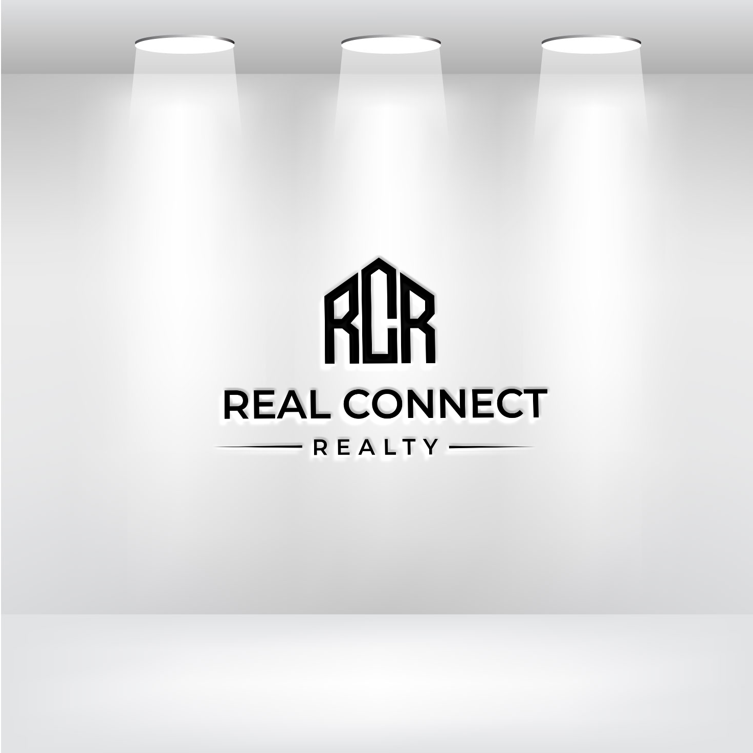 Logo Design by Graphixpointt for Real Connect Realty | Design #28733350