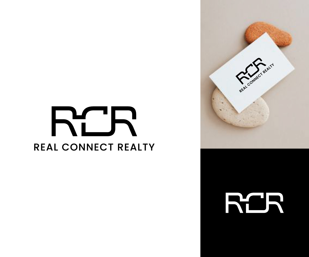 Logo Design by ecorokerz for Real Connect Realty | Design #28733961