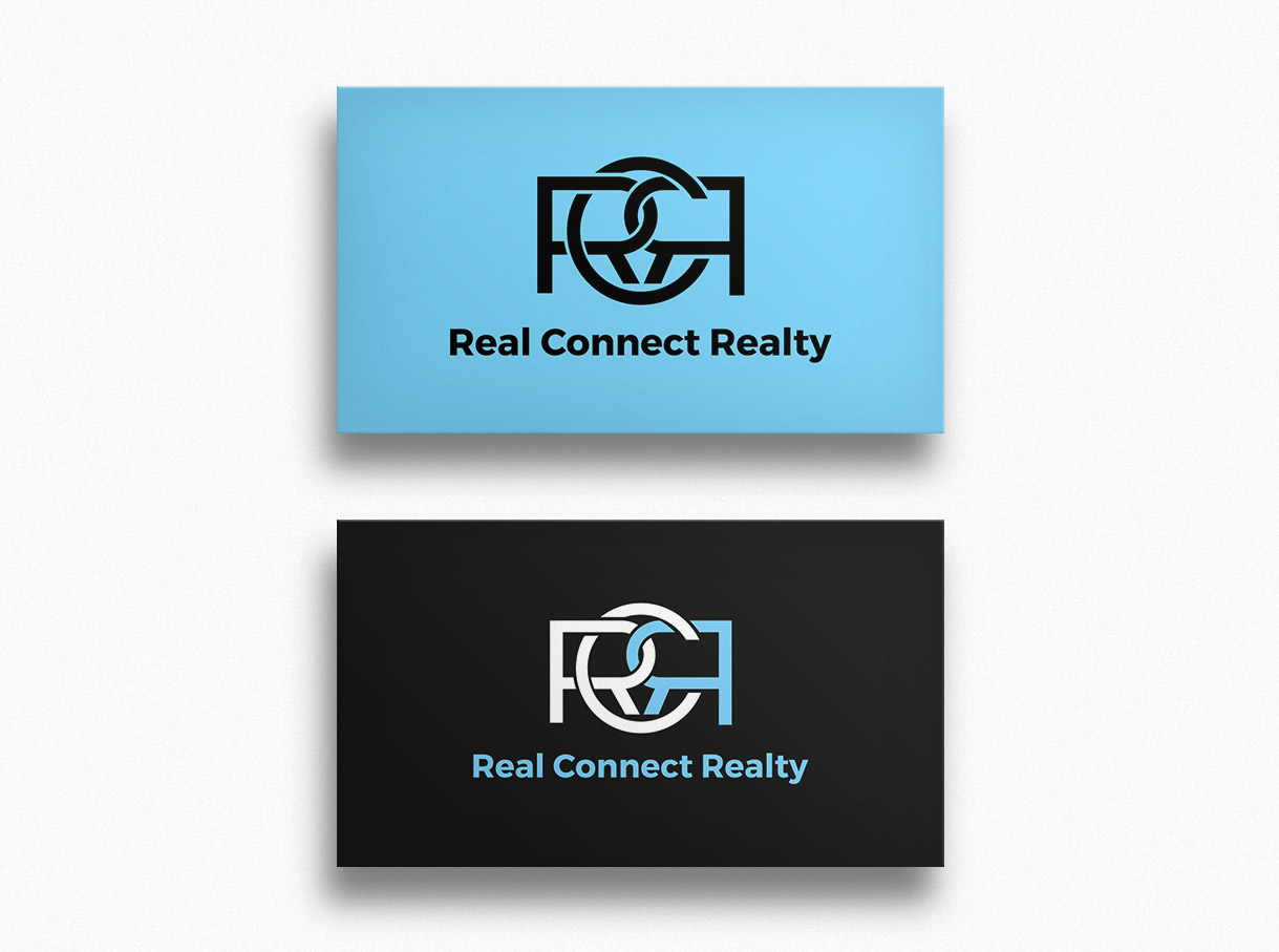 Logo Design by Djamdesign for Real Connect Realty | Design #28733310