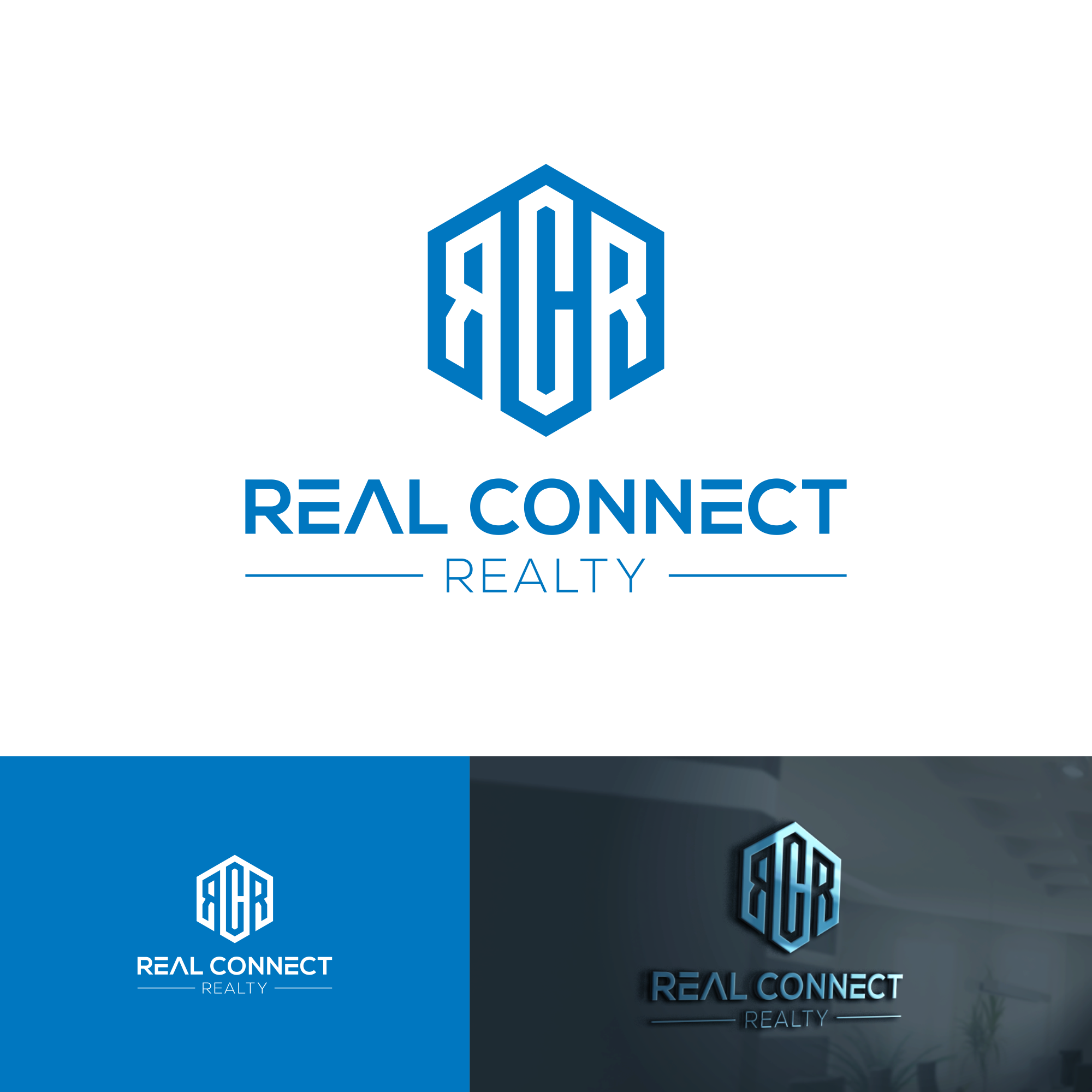 Logo Design by anak mama for Real Connect Realty | Design #28733113