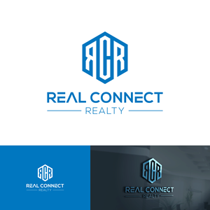 Logo Design by anak mama for Real Connect Realty | Design: #28733113