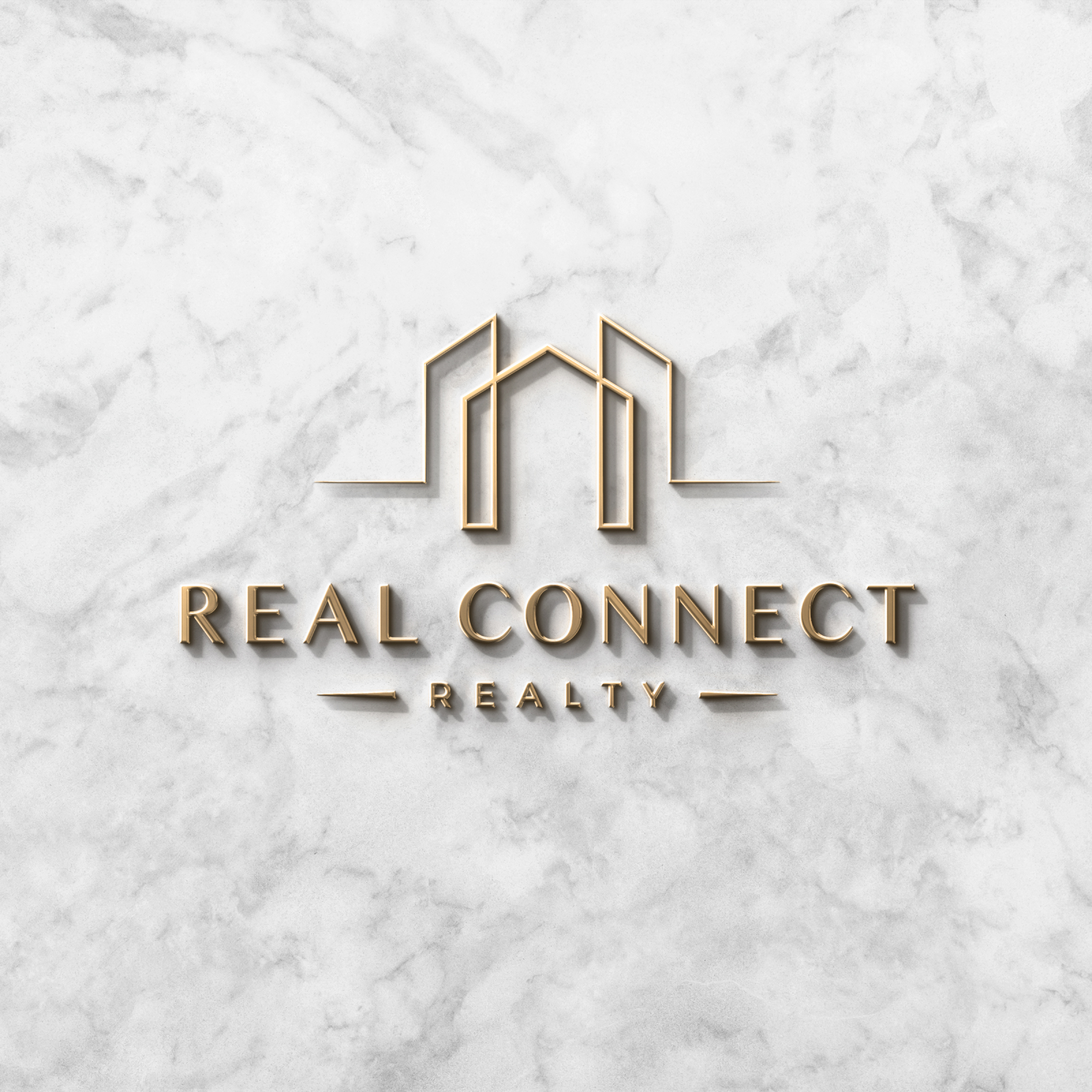 Logo Design by ChicGraphix for Real Connect Realty | Design #28737456