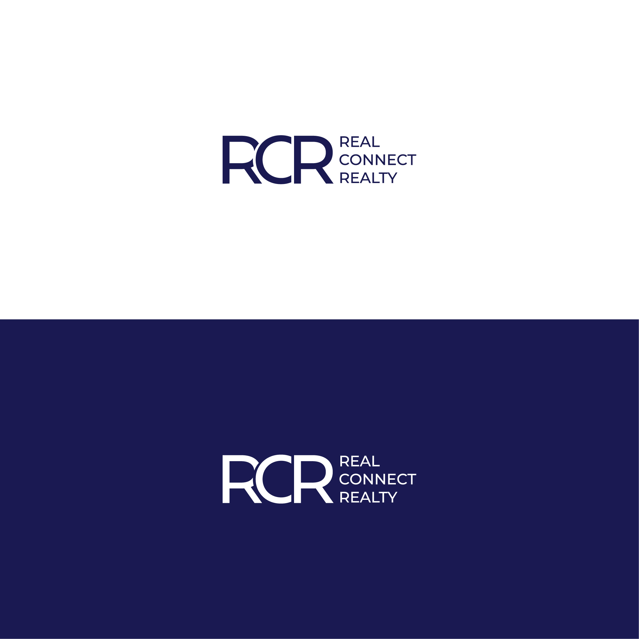 Logo Design by CrewType for Real Connect Realty | Design #28745241