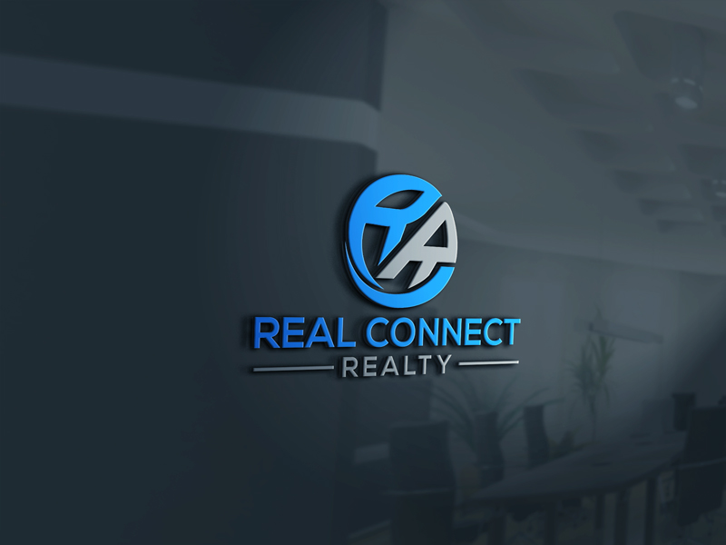 Logo Design by jaxondesign for Real Connect Realty | Design #28733124