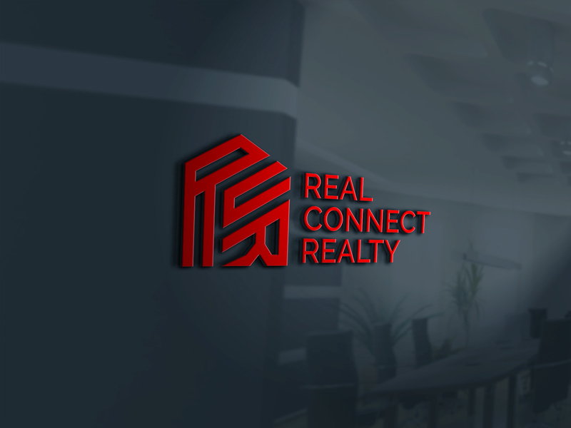 Logo Design by jaxondesign for Real Connect Realty | Design #28733126