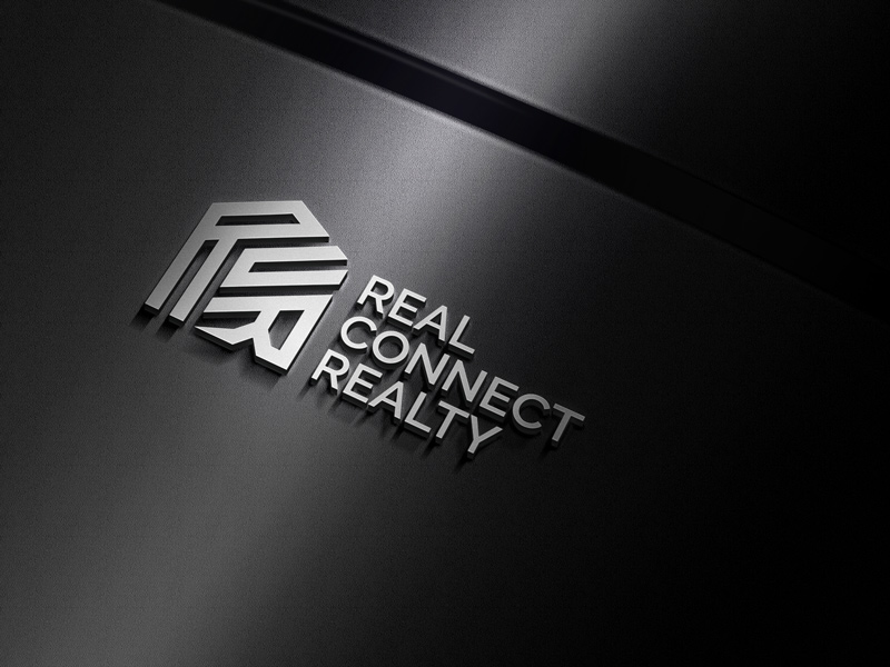 Logo Design by jaxondesign for Real Connect Realty | Design #28733127