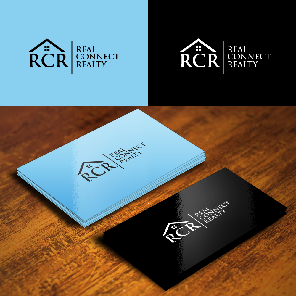 Logo Design by AlphabetZero.com for Real Connect Realty | Design #28745200