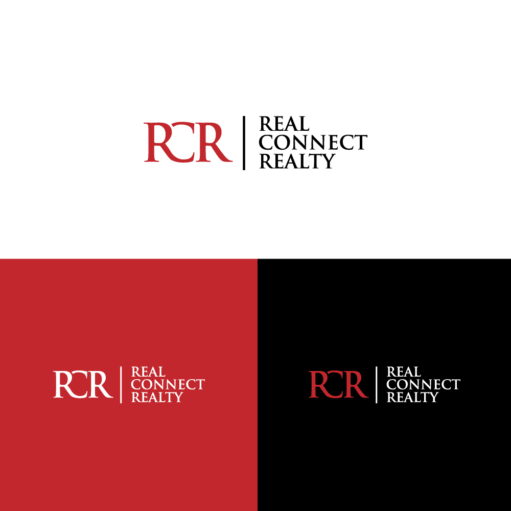 Logo Design by Ayub Zafar for Real Connect Realty | Design #28745202