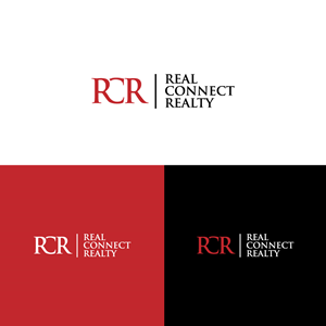 Logo Design by AlphabetZero.com for Real Connect Realty | Design: #28745202