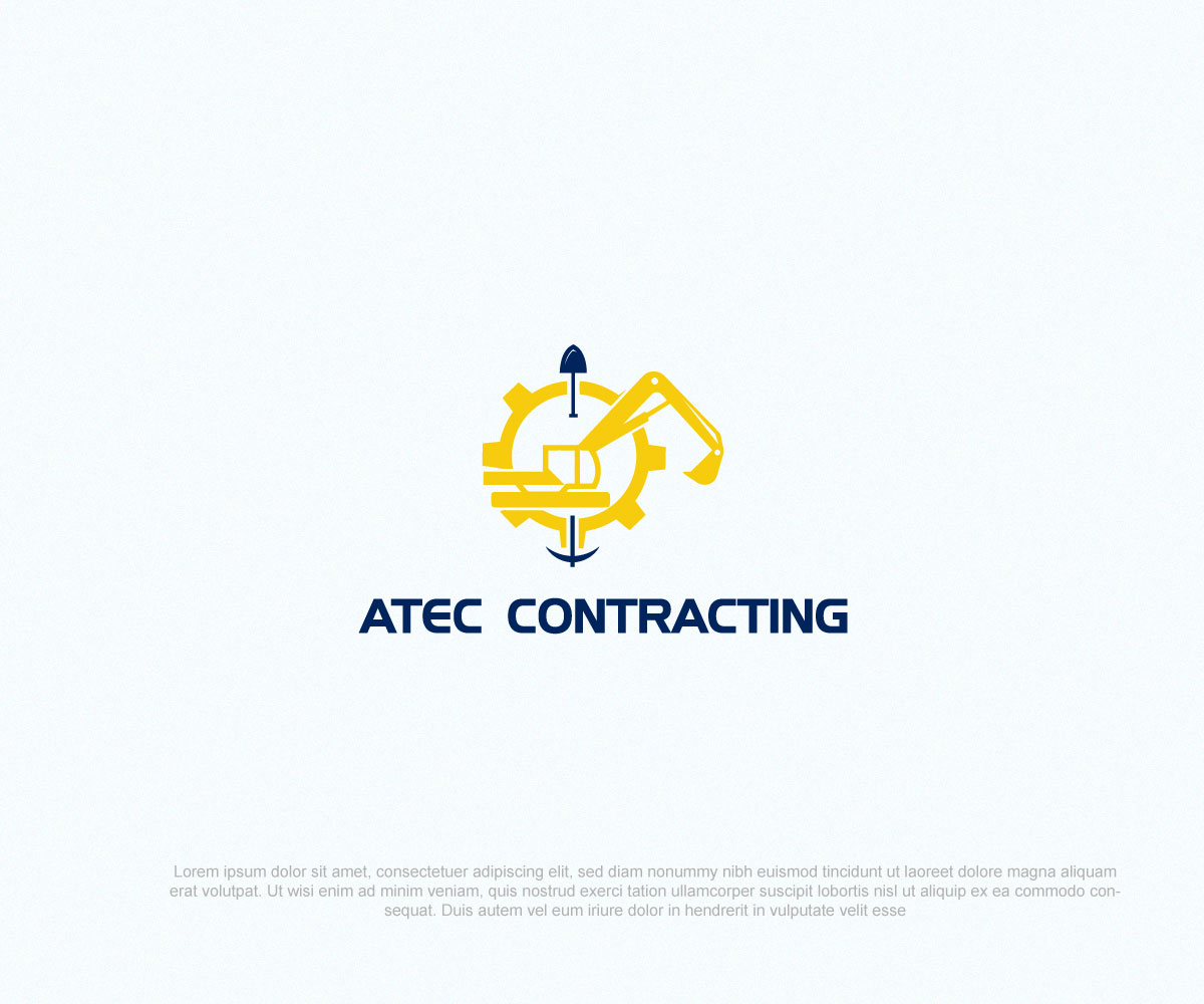 Logo-Design von Niizam Uddin für ATEC Contracting | Design #28747870