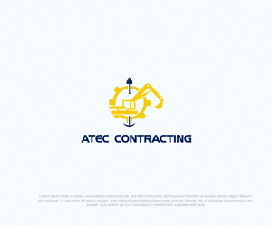 Logo-Design von Niizam Uddin für ATEC Contracting | Design: #28747870