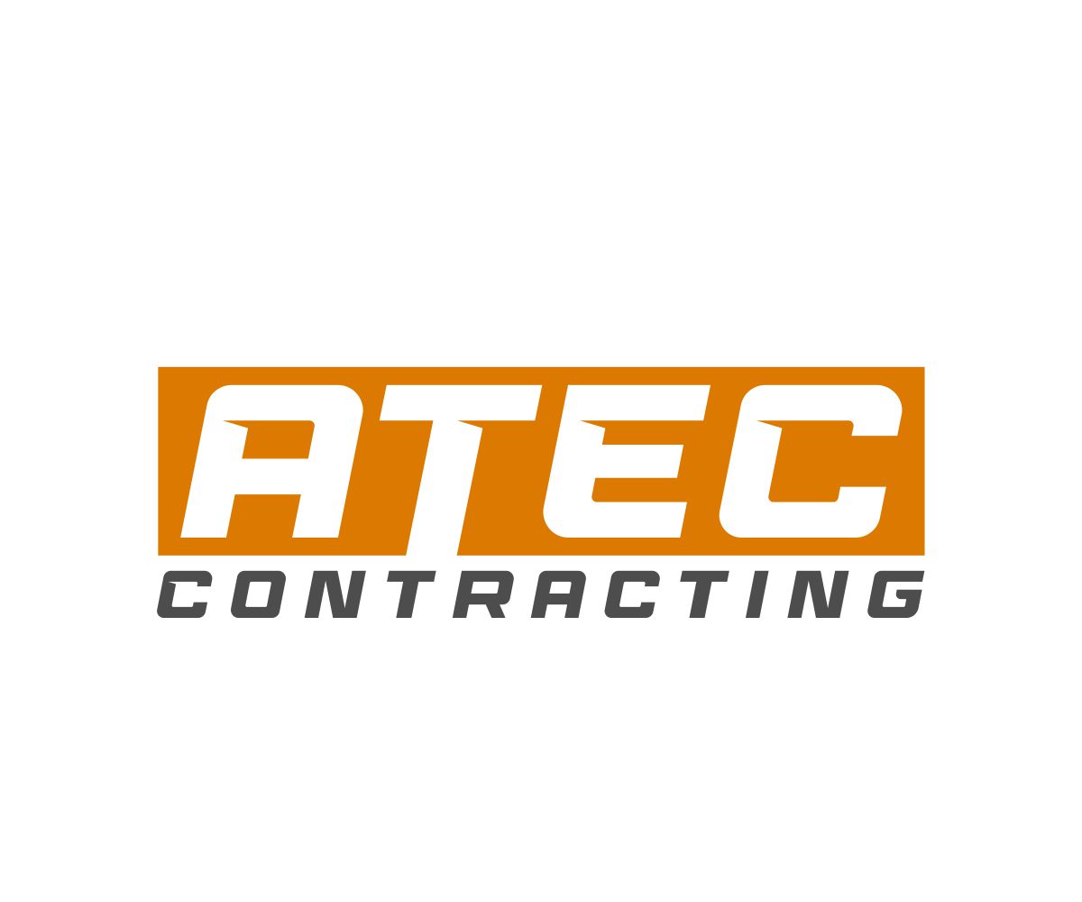 Logo Design by Thati Designs for ATEC Contracting | Design #28736125