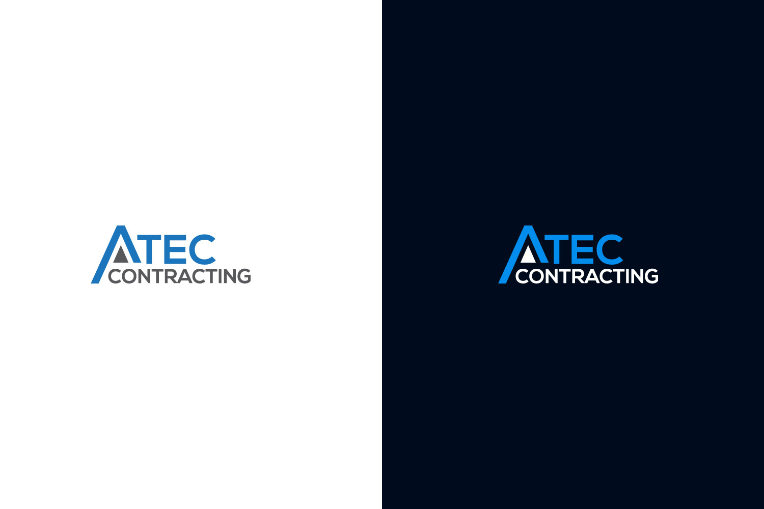 Logo Design by Mi Design1 for ATEC Contracting | Design #28733474