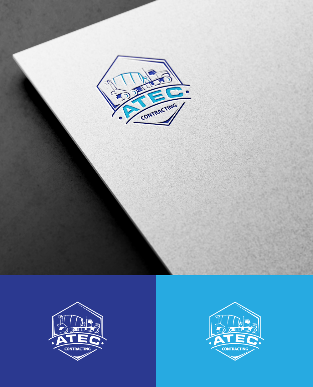 Logo Design by Digi_Design555 for ATEC Contracting | Design #28755214