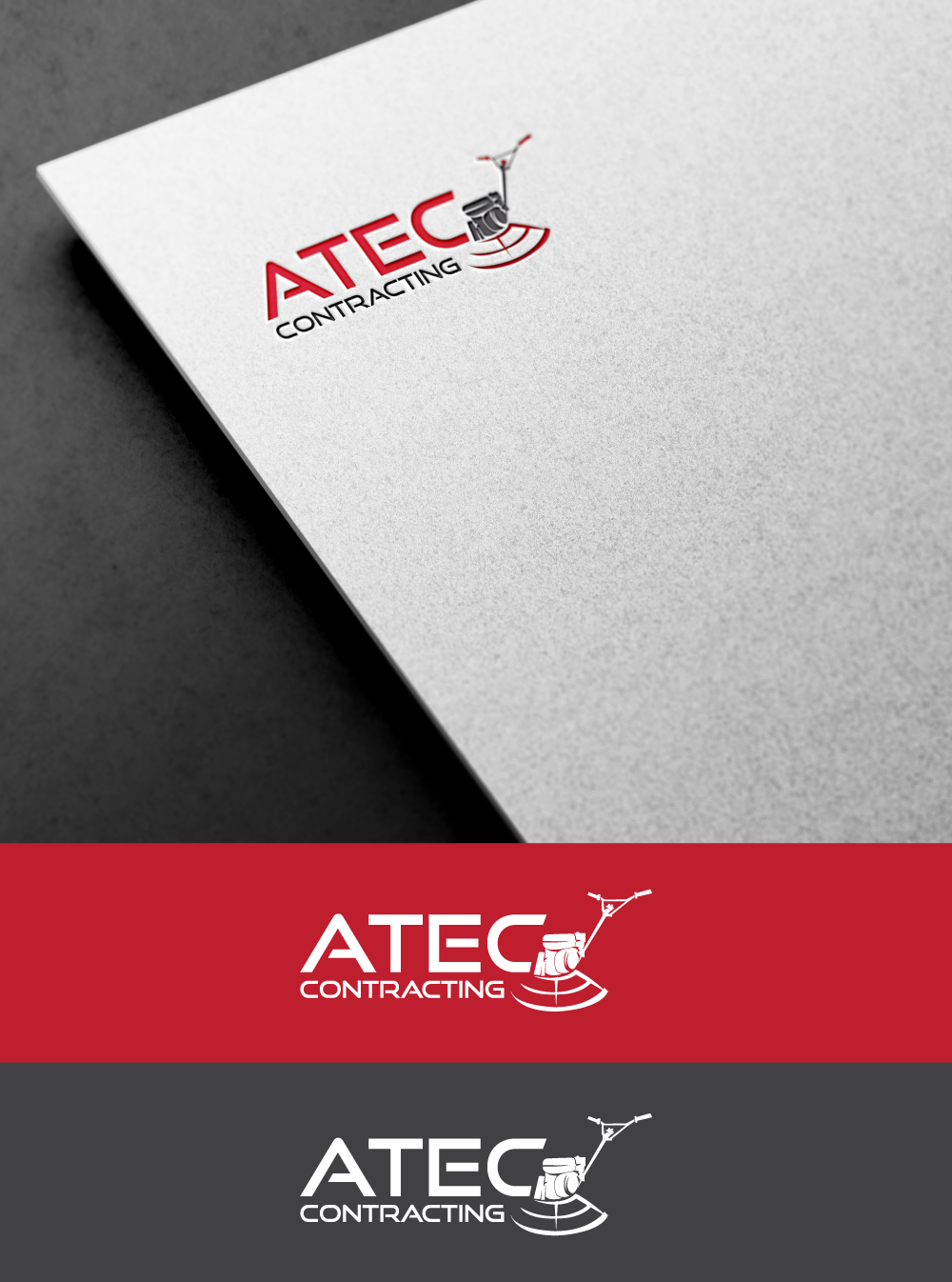 Design de Logo par Digi_Design555 pour ATEC Contracting | Design #28755215