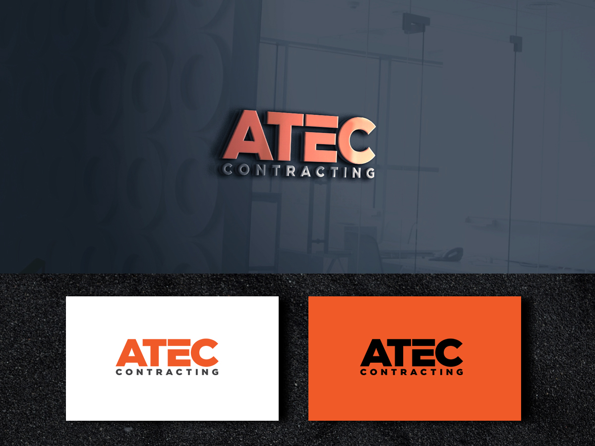 Logo Design by ArtSamurai for ATEC Contracting | Design #28739431