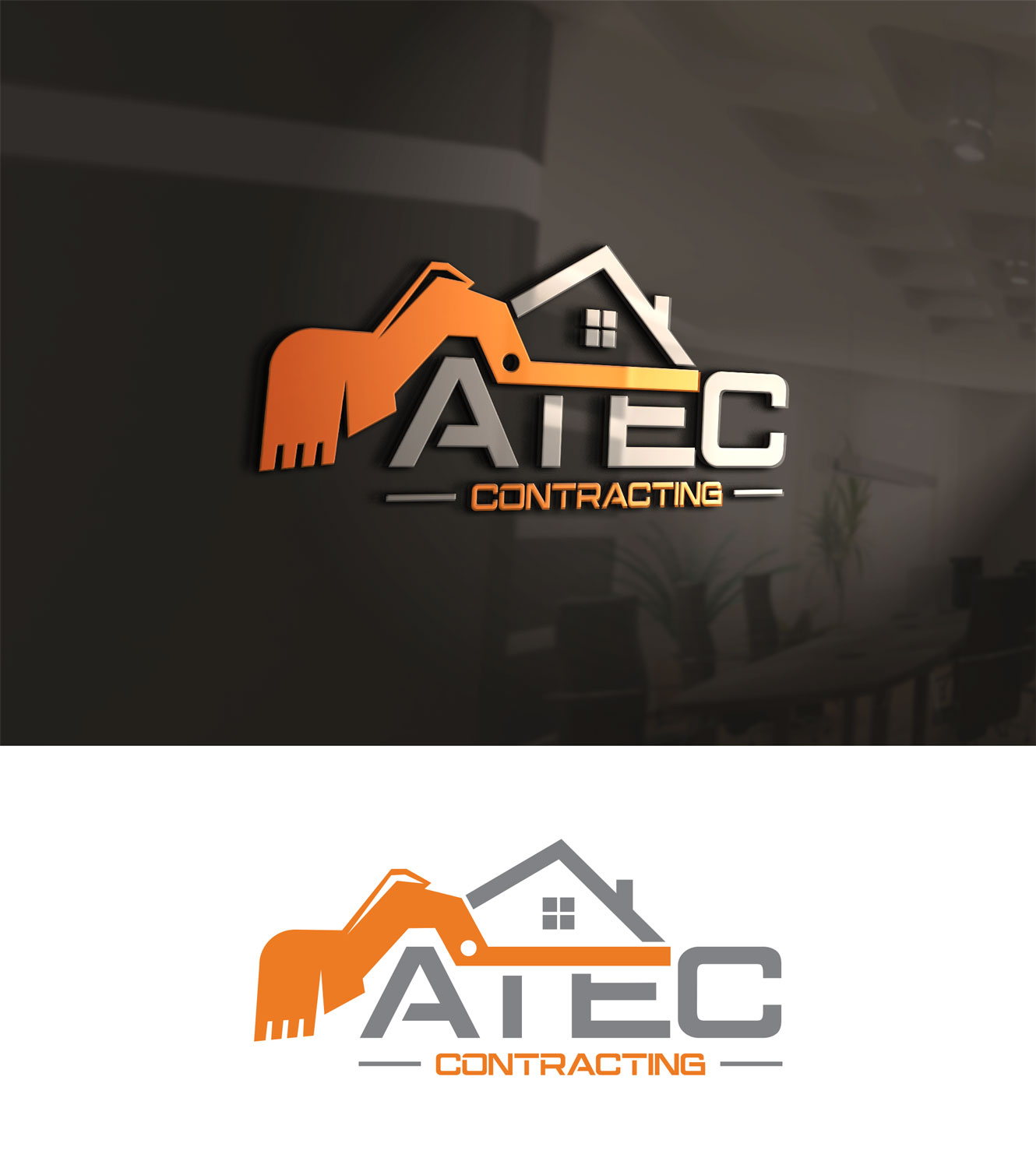 Logo Design by Impressive Sol for ATEC Contracting | Design #28734419