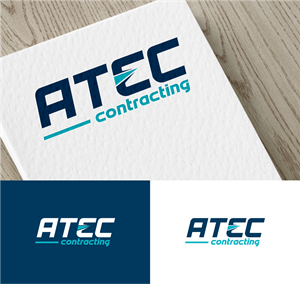 Logo-Design von vintana für ATEC Contracting | Design: #28738184