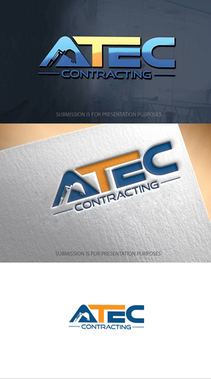 Design de Logo par graphicevolution pour ATEC Contracting | Design : #28734225